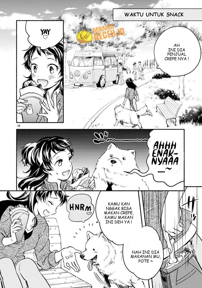 One Room Wanko Chapter 02 Gambar 21